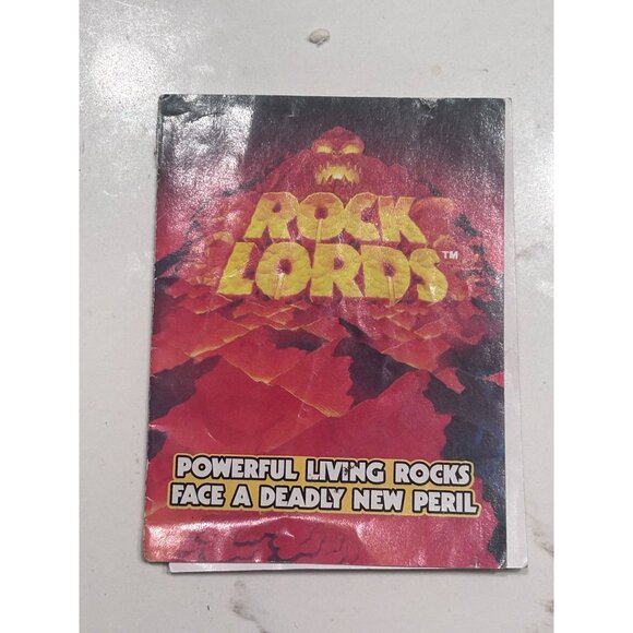 Rock Lords Mini Comic Books Paperback 1986 - Picture 1 of 6